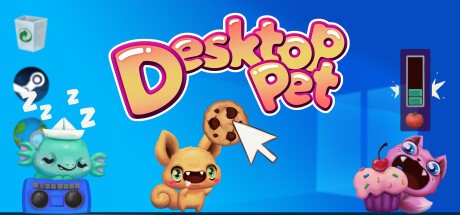 学习版 | 桌面宠物 Desktop Pet BUILD 12629150 官中 解压即玩-飞星免费游戏仓库