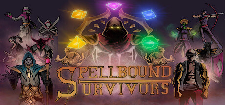 学习版 | 诅咒幸存者 Spellbound Survivors v1.0.12.0 -飞星（官中）-飞星免费游戏仓库