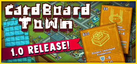 学习版 | 卡牌城镇 Cardboard Town v1.2.5 -飞星（官中）-飞星免费游戏仓库