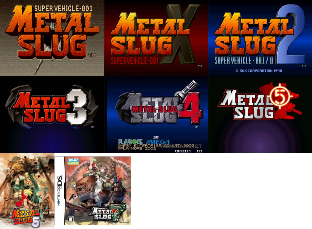 学习版 | 合金弹头：1-7合集版 Metal Slug1-7 飞星（官中）-飞星免费游戏仓库
