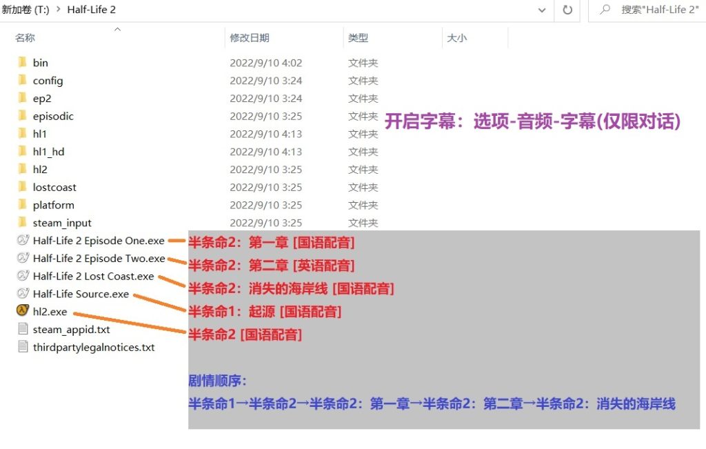 图片[3]-免费下载| 半条命2：合集收藏版 Half Life 2 v20231117 包含5款游戏 -飞星（官中）-飞星免费游戏仓库