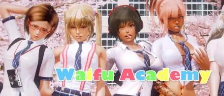 二次元老婆学院 WaifuAcademy Ver0.11.0 PC+安卓 润色汉化版 -飞星（官中）-飞星免费游戏仓库