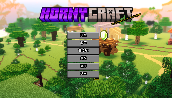 [PC+安卓][趣味SLG/沙盒/2C]我的世界H版 Hornycraft v0.23.1 汉化中文 -飞星-飞星免费游戏仓库